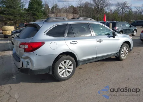2015 Subaru Outback 2.5I Premium from USA, damaged, VIN 4S4BSACC9F3326588